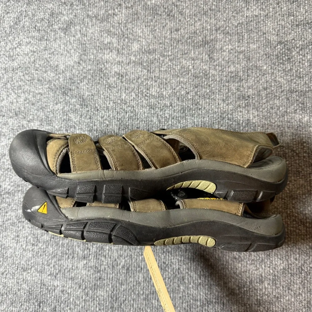 KEEN Mens Newport H2 Brown Water‎ Hiking Sandals Size 14 USA